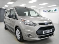 USED 2017 17 FORD TRANSIT CONNECT 1.5 TDCI 120 BHP 230 L2 LONG TREND AUTOMATIC 5 SEAT CREWCAB 5 SEATER | HIGH SPEC | AUTOMATIC | L2 LONG