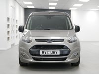 USED 2017 17 FORD TRANSIT CONNECT 1.5 TDCI 120 BHP 230 L2 LONG TREND AUTOMATIC 5 SEAT CREWCAB 5 SEATER | HIGH SPEC | AUTOMATIC | L2 LONG