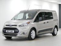 USED 2017 17 FORD TRANSIT CONNECT 1.5 TDCI 120 BHP 230 L2 LONG TREND AUTOMATIC 5 SEAT CREWCAB 5 SEATER | HIGH SPEC | AUTOMATIC | L2 LONG