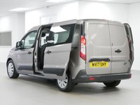 USED 2017 17 FORD TRANSIT CONNECT 1.5 TDCI 120 BHP 230 L2 LONG TREND AUTOMATIC 5 SEAT CREWCAB 5 SEATER | HIGH SPEC | AUTOMATIC | L2 LONG