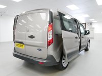 USED 2017 17 FORD TRANSIT CONNECT 1.5 TDCI 120 BHP 230 L2 LONG TREND AUTOMATIC 5 SEAT CREWCAB 5 SEATER | HIGH SPEC | AUTOMATIC | L2 LONG
