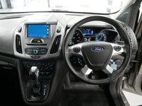 USED 2017 17 FORD TRANSIT CONNECT 1.5 TDCI 120 BHP 230 L2 LONG TREND AUTOMATIC 5 SEAT CREWCAB 5 SEATER | HIGH SPEC | AUTOMATIC | L2 LONG