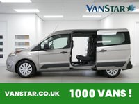 USED 2017 17 FORD TRANSIT CONNECT 1.5 TDCI 120 BHP 230 L2 LONG TREND AUTOMATIC 5 SEAT CREWCAB 5 SEATER | HIGH SPEC | AUTOMATIC | L2 LONG