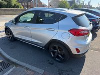 USED 2018 18 FORD FIESTA 1.0T EcoBoost Active X Hatchback 5dr Petrol Manual Euro 6 (s/s) (140 ps) 