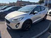 USED 2018 18 FORD FIESTA 1.0T EcoBoost Active X Hatchback 5dr Petrol Manual Euro 6 (s/s) (140 ps) 