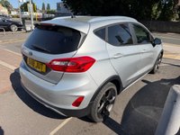 USED 2018 18 FORD FIESTA 1.0T EcoBoost Active X Hatchback 5dr Petrol Manual Euro 6 (s/s) (140 ps) 
