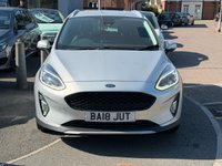USED 2018 18 FORD FIESTA 1.0T EcoBoost Active X Hatchback 5dr Petrol Manual Euro 6 (s/s) (140 ps) 