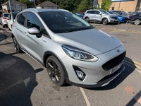 USED 2018 18 FORD FIESTA 1.0T EcoBoost Active X Hatchback 5dr Petrol Manual Euro 6 (s/s) (140 ps) 