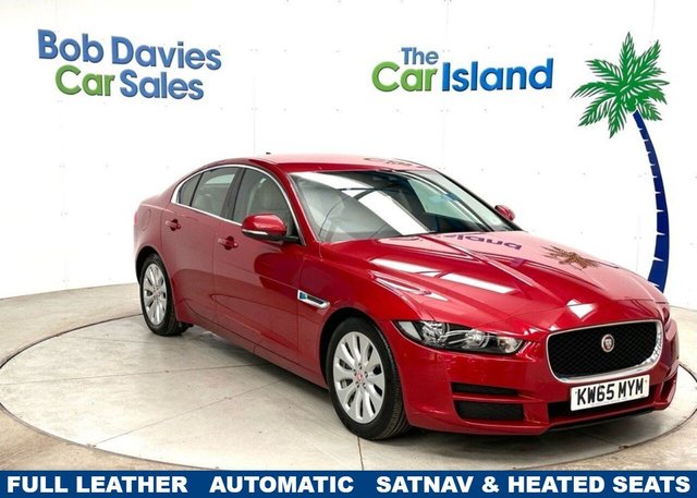 View our JAGUAR XE