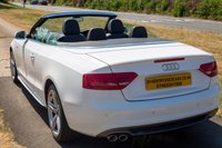 USED 2010 60 AUDI A5 CABRIOLET 2.0 TDI S line Convertible 2dr Diesel Manual Euro 5 (s/s) (170 ps) Heated, Leather Seats, 19in Alloys