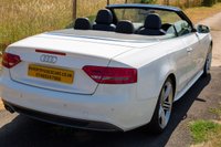 USED 2010 60 AUDI A5 CABRIOLET 2.0 TDI S line Convertible 2dr Diesel Manual Euro 5 (s/s) (170 ps) Heated, Leather Seats, 19in Alloys