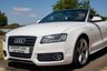 USED 2010 60 AUDI A5 CABRIOLET 2.0 TDI S line Convertible 2dr Diesel Manual Euro 5 (s/s) (170 ps) Heated, Leather Seats, 19in Alloys
