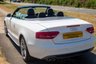 USED 2010 60 AUDI A5 CABRIOLET 2.0 TDI S line Convertible 2dr Diesel Manual Euro 5 (s/s) (170 ps) Heated, Leather Seats, 19in Alloys