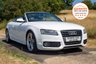 USED 2010 60 AUDI A5 CABRIOLET 2.0 TDI S line Convertible 2dr Diesel Manual Euro 5 (s/s) (170 ps) Heated, Leather Seats, 19in Alloys