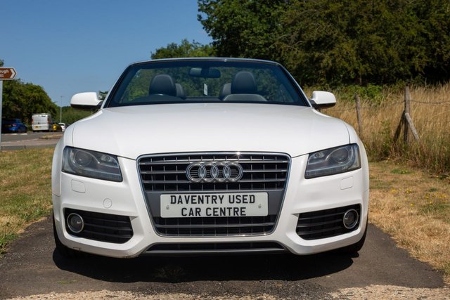 View our AUDI A5 CABRIOLET