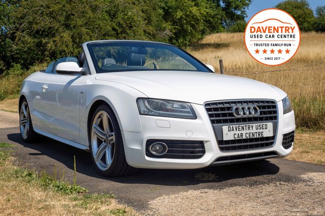 View our AUDI A5 CABRIOLET