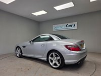 USED 2016 16 MERCEDES-BENZ SLK 2.0 SLK200 AMG Sport Convertible 2dr Petrol G-Tronic Euro 6 (s/s) (184 ps) 