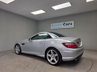 USED 2016 16 MERCEDES-BENZ SLK 2.0 SLK200 AMG Sport Convertible 2dr Petrol G-Tronic Euro 6 (s/s) (184 ps) 