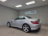 USED 2016 16 MERCEDES-BENZ SLK 2.0 SLK200 AMG Sport Convertible 2dr Petrol G-Tronic Euro 6 (s/s) (184 ps) 