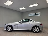 USED 2016 16 MERCEDES-BENZ SLK 2.0 SLK200 AMG Sport Convertible 2dr Petrol G-Tronic Euro 6 (s/s) (184 ps) 