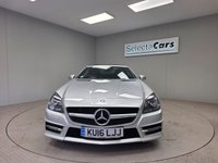 USED 2016 16 MERCEDES-BENZ SLK 2.0 SLK200 AMG Sport Convertible 2dr Petrol G-Tronic Euro 6 (s/s) (184 ps) 