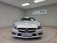 USED 2016 16 MERCEDES-BENZ SLK 2.0 SLK200 AMG Sport Convertible 2dr Petrol G-Tronic Euro 6 (s/s) (184 ps) 