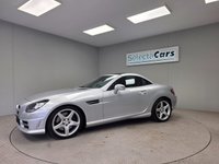 USED 2016 16 MERCEDES-BENZ SLK 2.0 SLK200 AMG Sport Convertible 2dr Petrol G-Tronic Euro 6 (s/s) (184 ps) 