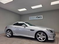 USED 2016 16 MERCEDES-BENZ SLK 2.0 SLK200 AMG Sport Convertible 2dr Petrol G-Tronic Euro 6 (s/s) (184 ps) 