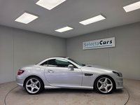 USED 2016 16 MERCEDES-BENZ SLK 2.0 SLK200 AMG Sport Convertible 2dr Petrol G-Tronic Euro 6 (s/s) (184 ps) 