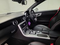 USED 2016 16 MERCEDES-BENZ SLK 2.0 SLK200 AMG Sport Convertible 2dr Petrol G-Tronic Euro 6 (s/s) (184 ps) 