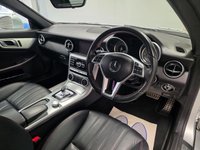 USED 2016 16 MERCEDES-BENZ SLK 2.0 SLK200 AMG Sport Convertible 2dr Petrol G-Tronic Euro 6 (s/s) (184 ps) 