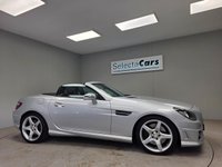 USED 2016 16 MERCEDES-BENZ SLK 2.0 SLK200 AMG Sport Convertible 2dr Petrol G-Tronic Euro 6 (s/s) (184 ps) 