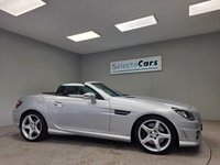 USED 2016 16 MERCEDES-BENZ SLK 2.0 SLK200 AMG Sport Convertible 2dr Petrol G-Tronic Euro 6 (s/s) (184 ps) 