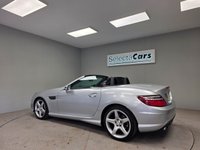 USED 2016 16 MERCEDES-BENZ SLK 2.0 SLK200 AMG Sport Convertible 2dr Petrol G-Tronic Euro 6 (s/s) (184 ps) 