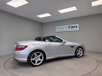 USED 2016 16 MERCEDES-BENZ SLK 2.0 SLK200 AMG Sport Convertible 2dr Petrol G-Tronic Euro 6 (s/s) (184 ps) 