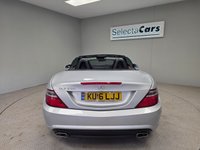 USED 2016 16 MERCEDES-BENZ SLK 2.0 SLK200 AMG Sport Convertible 2dr Petrol G-Tronic Euro 6 (s/s) (184 ps) 