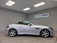 USED 2016 16 MERCEDES-BENZ SLK 2.0 SLK200 AMG Sport Convertible 2dr Petrol G-Tronic Euro 6 (s/s) (184 ps) 