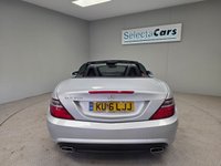 USED 2016 16 MERCEDES-BENZ SLK 2.0 SLK200 AMG Sport Convertible 2dr Petrol G-Tronic Euro 6 (s/s) (184 ps) 