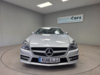 USED 2016 16 MERCEDES-BENZ SLK 2.0 SLK200 AMG Sport Convertible 2dr Petrol G-Tronic Euro 6 (s/s) (184 ps) 