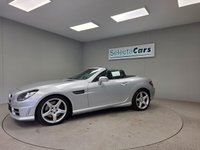 USED 2016 16 MERCEDES-BENZ SLK 2.0 SLK200 AMG Sport Convertible 2dr Petrol G-Tronic Euro 6 (s/s) (184 ps) 