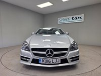 USED 2016 16 MERCEDES-BENZ SLK 2.0 SLK200 AMG Sport Convertible 2dr Petrol G-Tronic Euro 6 (s/s) (184 ps) 