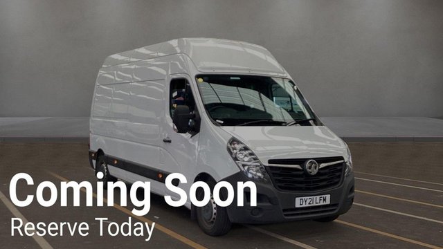 View our Vauxhall Movano 2.3 CDTi 3500 BiTurbo Edition TAILLIFT NO VAT  L3 H3 Euro 6 (135 ps)