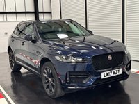 USED 2017 17 JAGUAR F-PACE 2.0 D180 R-Sport SUV 5dr Diesel Auto AWD Euro 6 (s/s) (180 ps) 