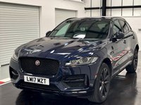 USED 2017 17 JAGUAR F-PACE 2.0 D180 R-Sport SUV 5dr Diesel Auto AWD Euro 6 (s/s) (180 ps) 