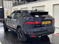 USED 2017 17 JAGUAR F-PACE 2.0 D180 R-Sport SUV 5dr Diesel Auto AWD Euro 6 (s/s) (180 ps) 