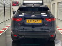 USED 2017 17 JAGUAR F-PACE 2.0 D180 R-Sport SUV 5dr Diesel Auto AWD Euro 6 (s/s) (180 ps) 