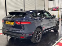 USED 2017 17 JAGUAR F-PACE 2.0 D180 R-Sport SUV 5dr Diesel Auto AWD Euro 6 (s/s) (180 ps) 