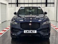 USED 2017 17 JAGUAR F-PACE 2.0 D180 R-Sport SUV 5dr Diesel Auto AWD Euro 6 (s/s) (180 ps) 