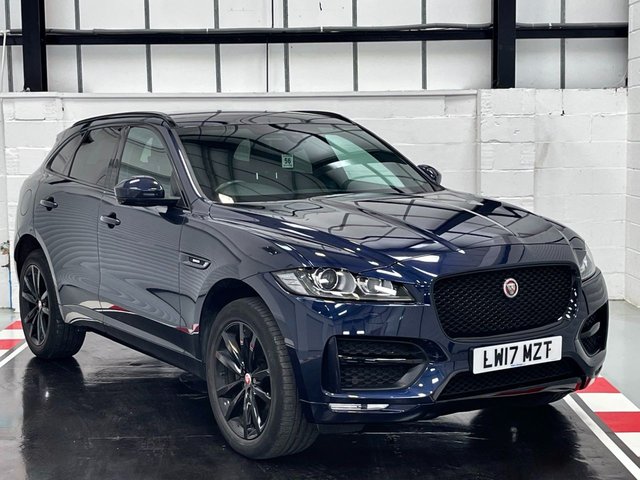 2017 17 Jaguar F-Pace 2.0 D180 R-Sport SUV 5dr Diesel Auto AWD Euro 6 (s/s) (180 ps)
