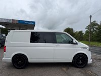 USED 2021 21 VOLKSWAGEN TRANSPORTER 2.0 TDI T30 Startline Panel Van 5dr Diesel Manual FWD SWB Euro 6 (s/s) (110 ps) +KOMBI CONVERTION+GREAT HISTORY+